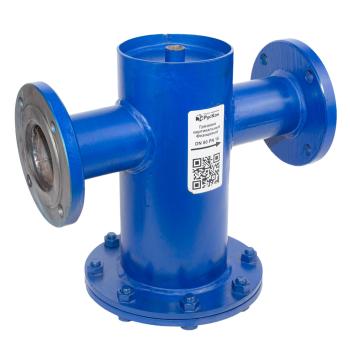 Грязевик вертикальный фланцевый Ду 200 Ру 16 Техкомплект