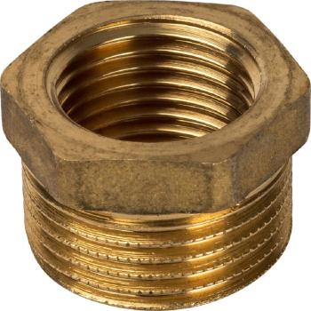 Футорка латунь НР/ВР Ду 25x40 (1"х1 1/2")